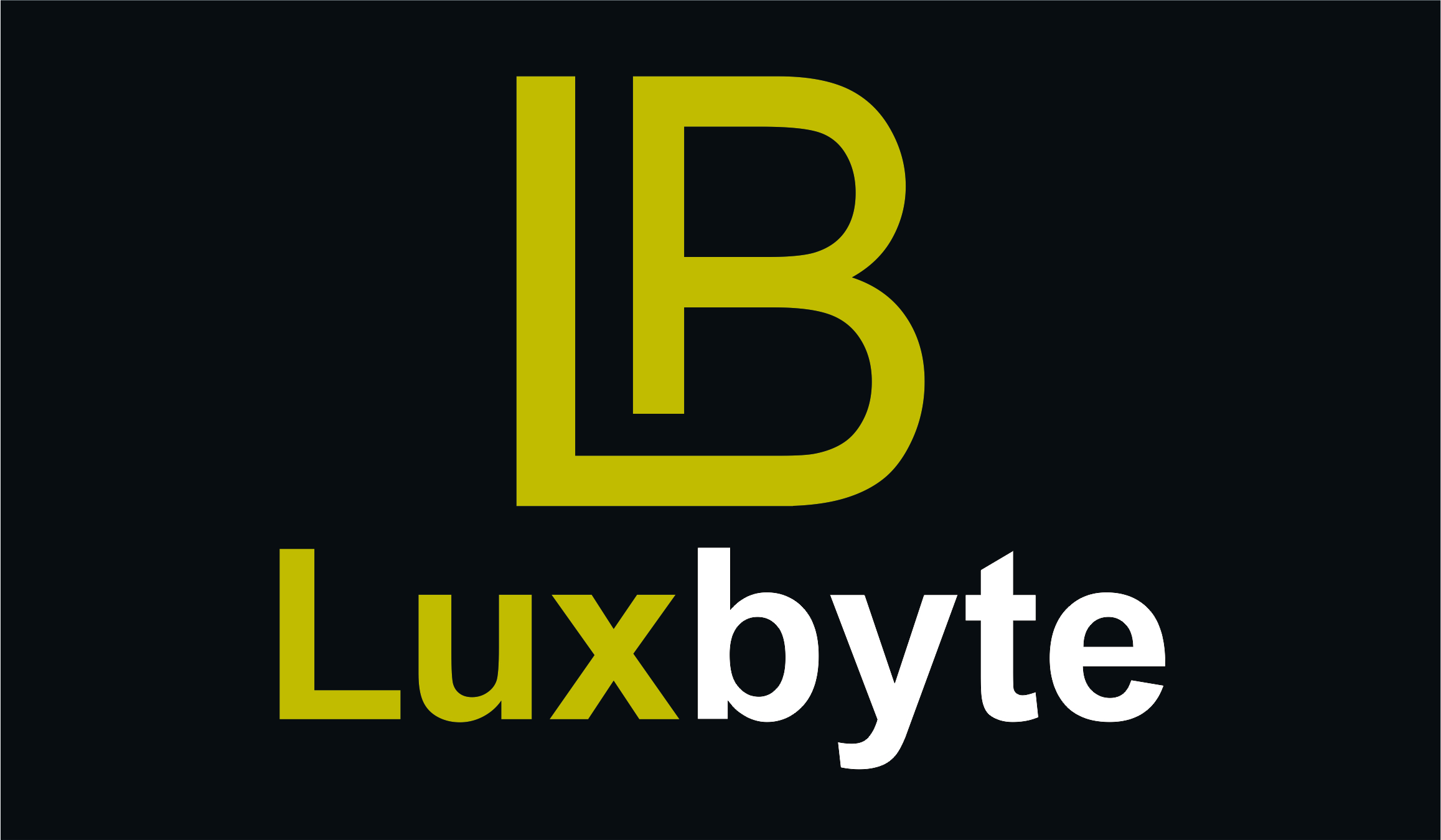 Luxbyte Logo
